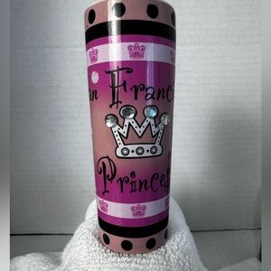 San Francisco Princess tequila shot glass